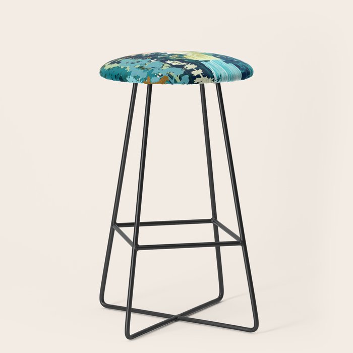 Forest Falls Stool Gallery Image 1