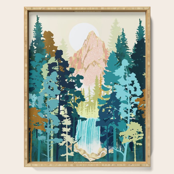 Forest Falls Serving Tray Gallery Image 1