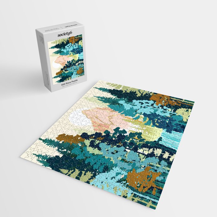 Forest Falls Jigsaw Puzzle Gallery Image 2