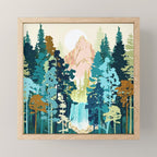 Forest Falls Mini Art Print Gallery Image 1
