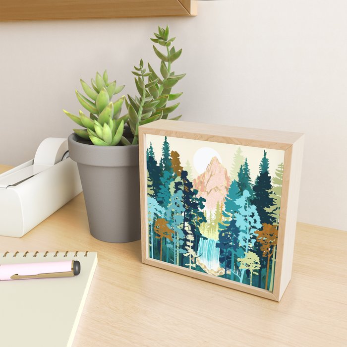 Forest Falls Mini Art Print Gallery Image 2