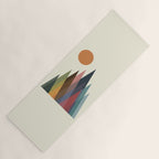 Infinity Mountain Yoga Mat Gallery Image 1