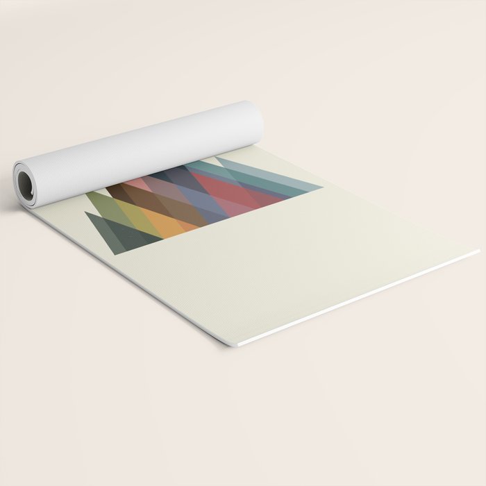 Infinity Mountain Yoga Mat Gallery Image 2