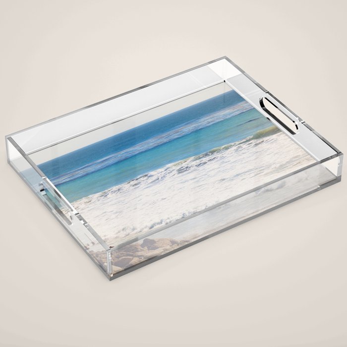 Malibu Blues Acrylic Tray Gallery Image 1