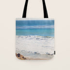 Malibu Blues Tote Bag Gallery Image 1