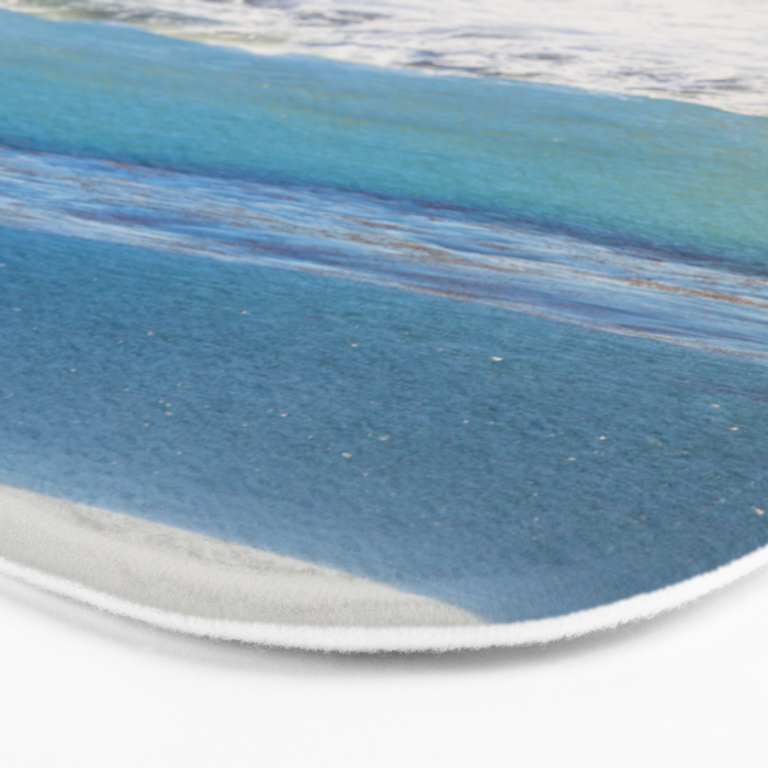 Malibu Blues Bath Mat Gallery Image 3