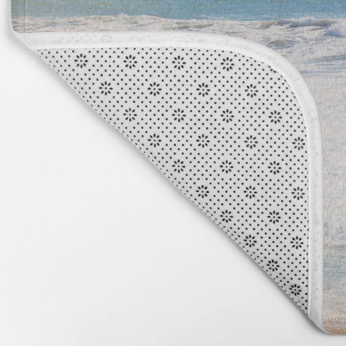 Malibu Blues Bath Mat Gallery Image 2