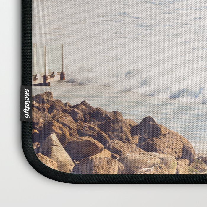 Malibu Blues Laptop Sleeve Gallery Image 3
