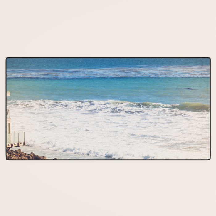 Malibu Blues Desk Mat Gallery Image 3