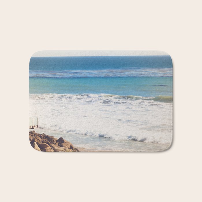 Malibu Blues Bath Mat Gallery Image 1
