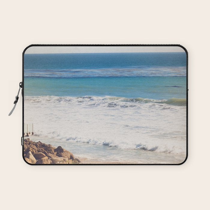 Malibu Blues Laptop Sleeve Gallery Image 1
