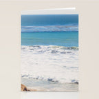 Malibu Blues Stationery Card Gallery Image 2