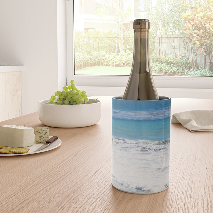 Malibu Blues Wine Chiller Gallery Image 4