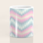 Blurred holographic Zigzag Coffee Mug Gallery Image 4