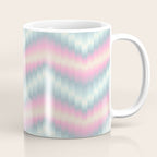 Blurred holographic Zigzag Coffee Mug Gallery Image 1