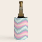 Blurred holographic Zigzag Wine Chiller Gallery Image 2
