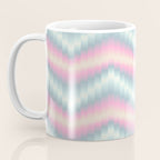 Blurred holographic Zigzag Coffee Mug Gallery Image 3
