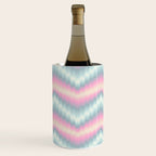 Blurred holographic Zigzag Wine Chiller Gallery Image 1