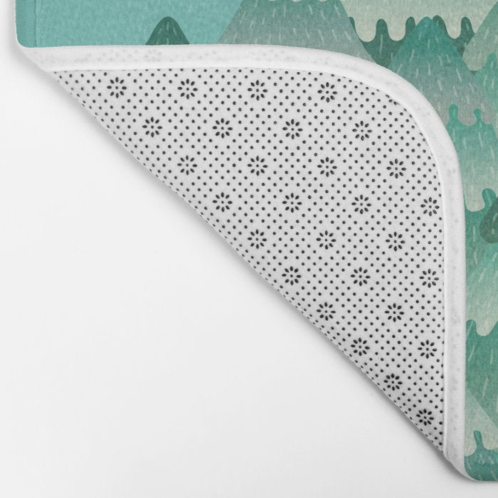 Tree Hugger (Spring & Summer version) Bath Mat Gallery Image 2