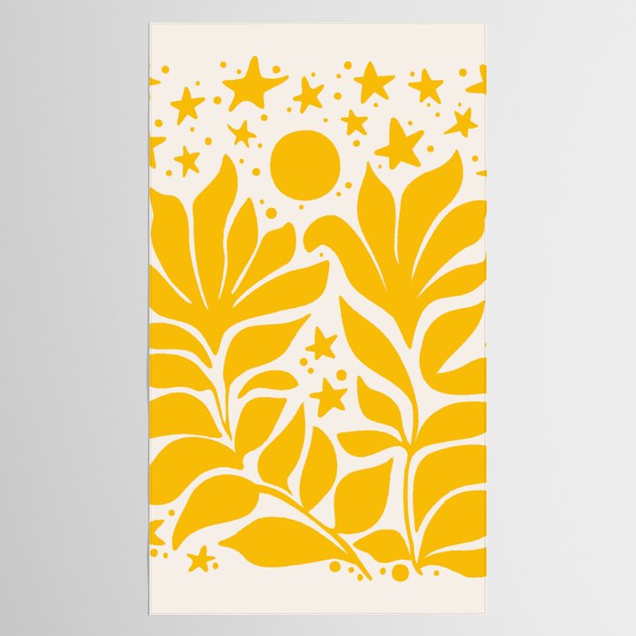 Gemini Sunflowers Tablecloth Gallery Image 2