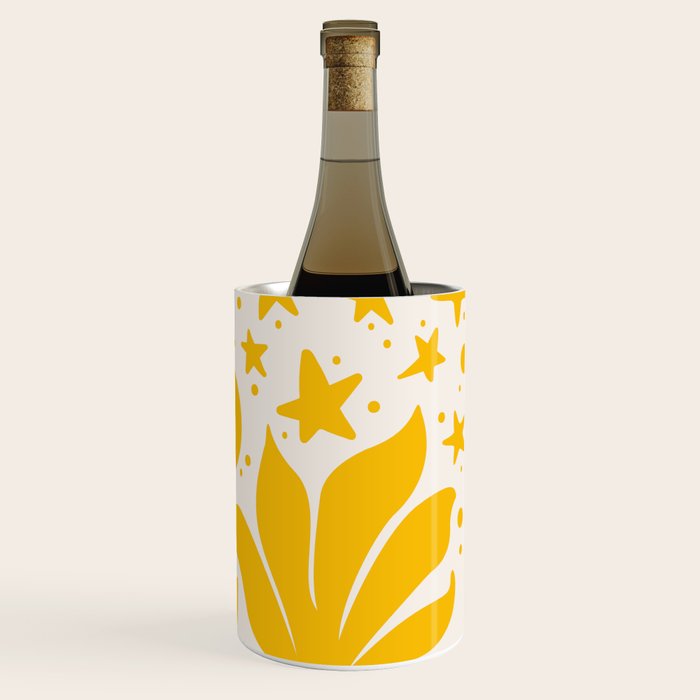 Gemini Sunflowers Wine Chiller Gallery Image 3
