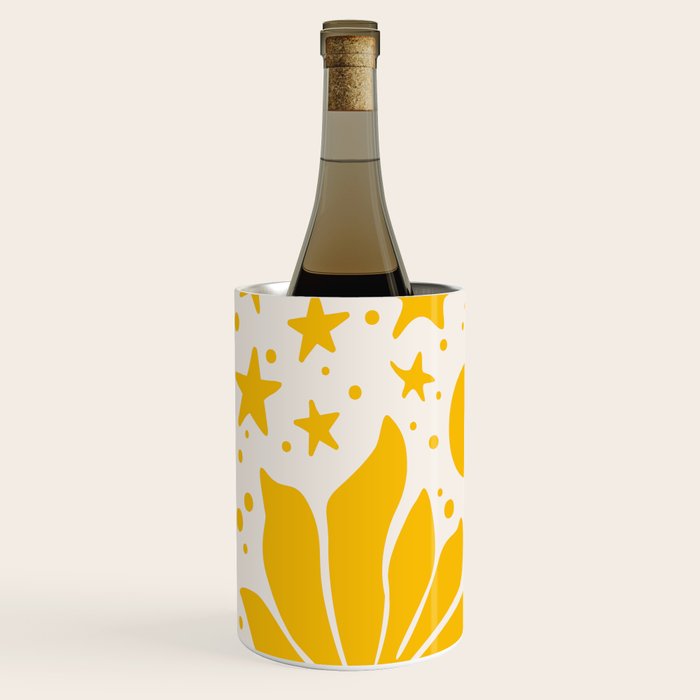 Gemini Sunflowers Wine Chiller Gallery Image 2