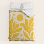 Gemini Sunflowers Duvet Cover Gallery Image 6