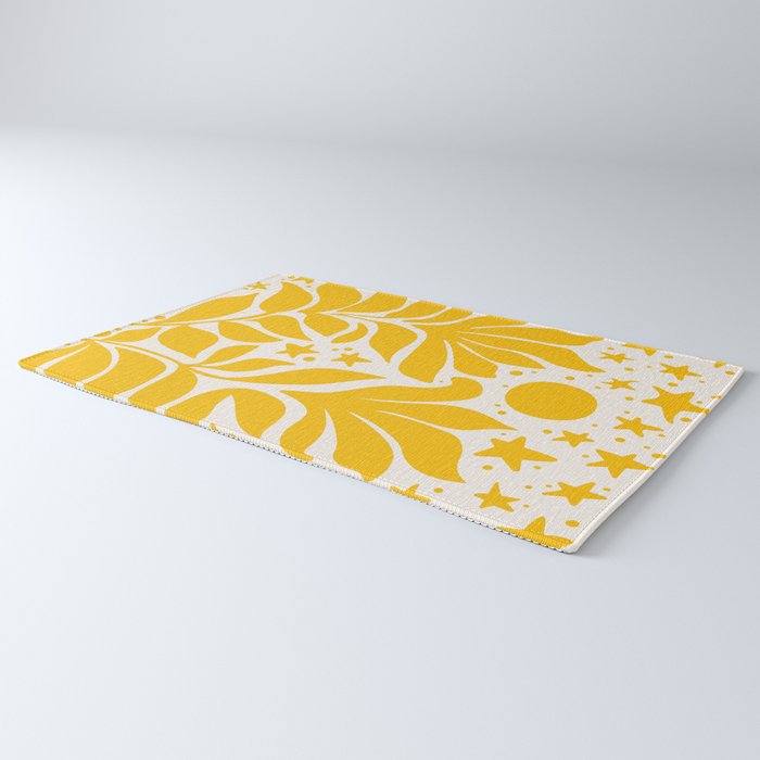 Gemini Sunflowers Rug Gallery Image 3