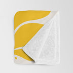 Gemini Sunflowers Throw Blanket Gallery Image 3