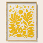 Gemini Sunflowers Serving Tray Gallery Image 1