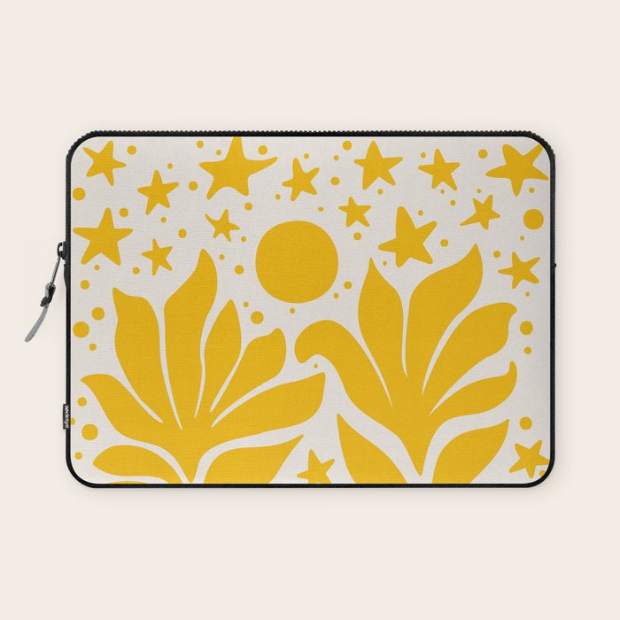 Gemini Sunflowers Laptop Sleeve Gallery Image 1