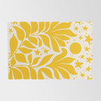 Gemini Sunflowers Rug Gallery Image 2