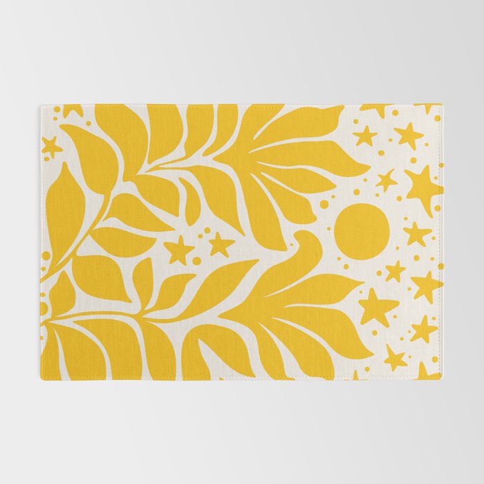Gemini Sunflowers Rug Gallery Image 2