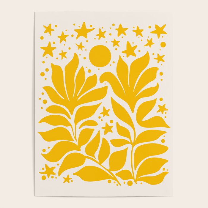 Gemini Sunflowers Poster Gallery Image 4