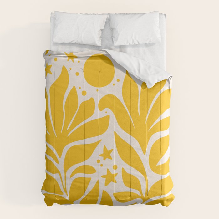Gemini Sunflowers Comforter Gallery Image 1