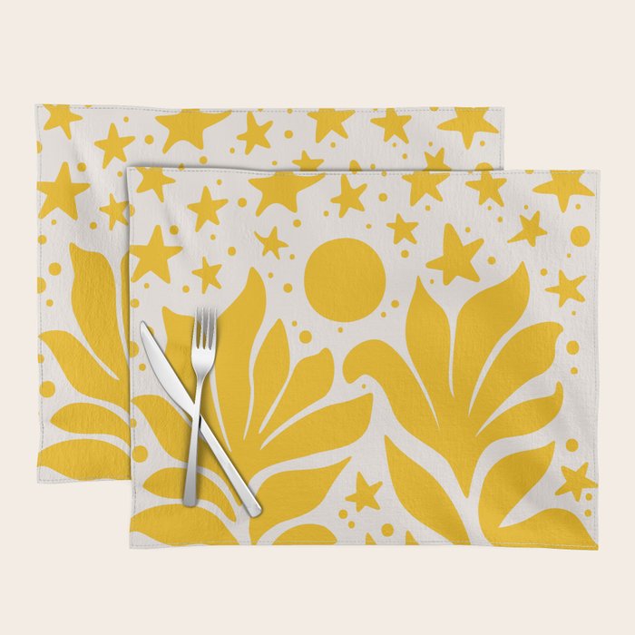 Gemini Sunflowers Placemat Gallery Image 1