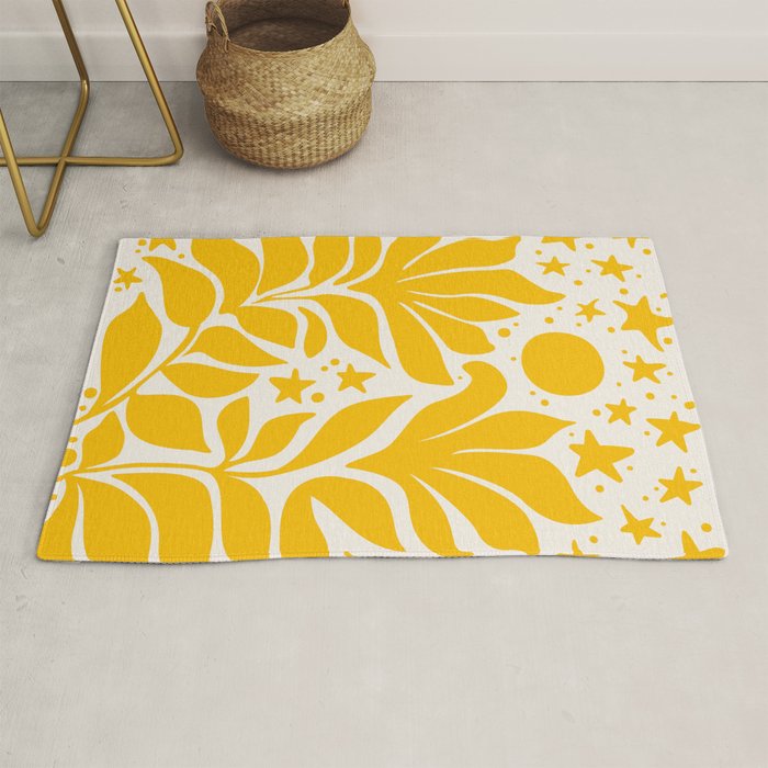 Gemini Sunflowers Rug Gallery Image 1