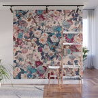 Romantic Garden XII Wall Mural Gallery Image 1