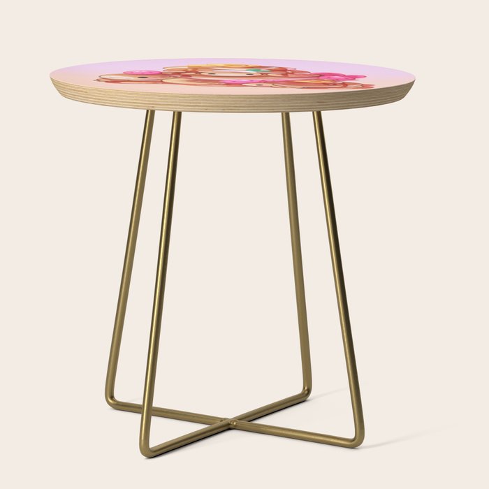 Pancake tortoise Side Table Gallery Image 1