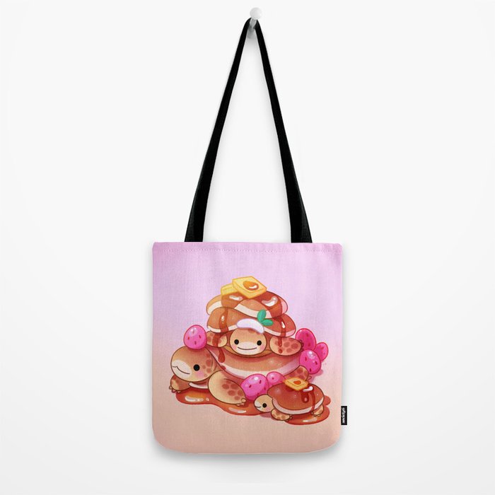 Pancake tortoise Tote Bag Gallery Image 2