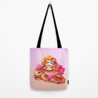 Pancake tortoise Tote Bag Gallery Image 2