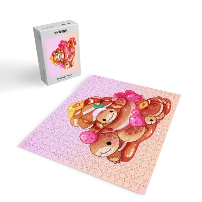 Pancake tortoise Jigsaw Puzzle Gallery Image 2