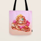 Pancake tortoise Tote Bag Gallery Image 1