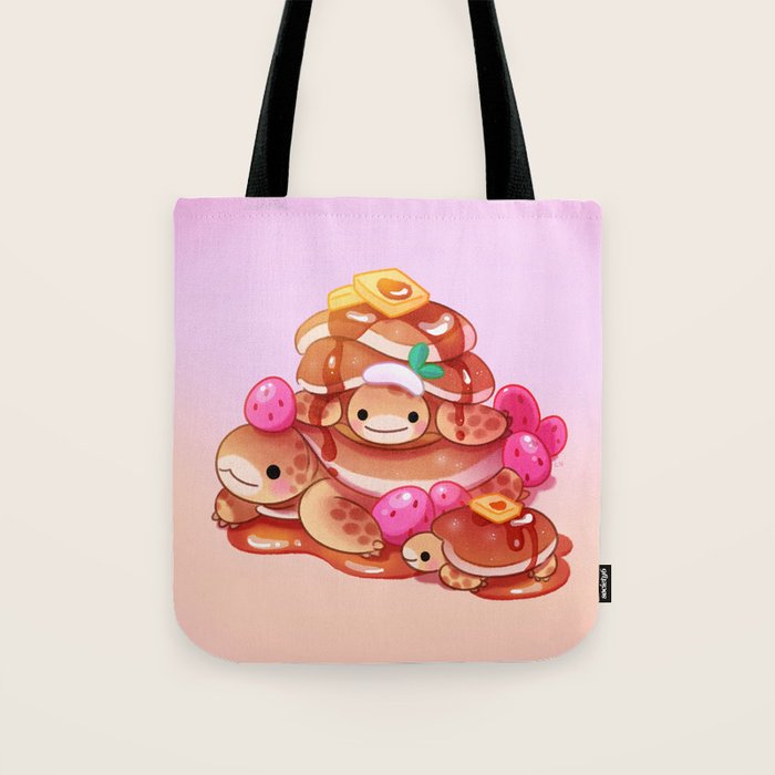 Pancake tortoise Tote Bag Gallery Image 1