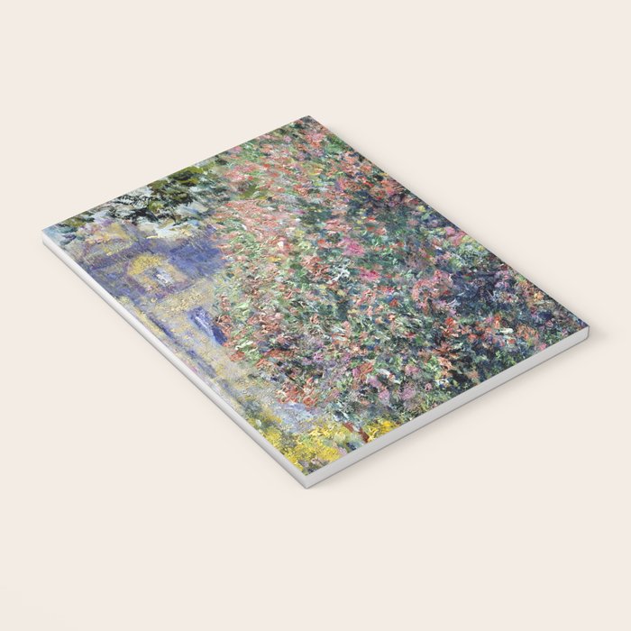 Claude Monet Parc Monceau II Notebook Gallery Image 3