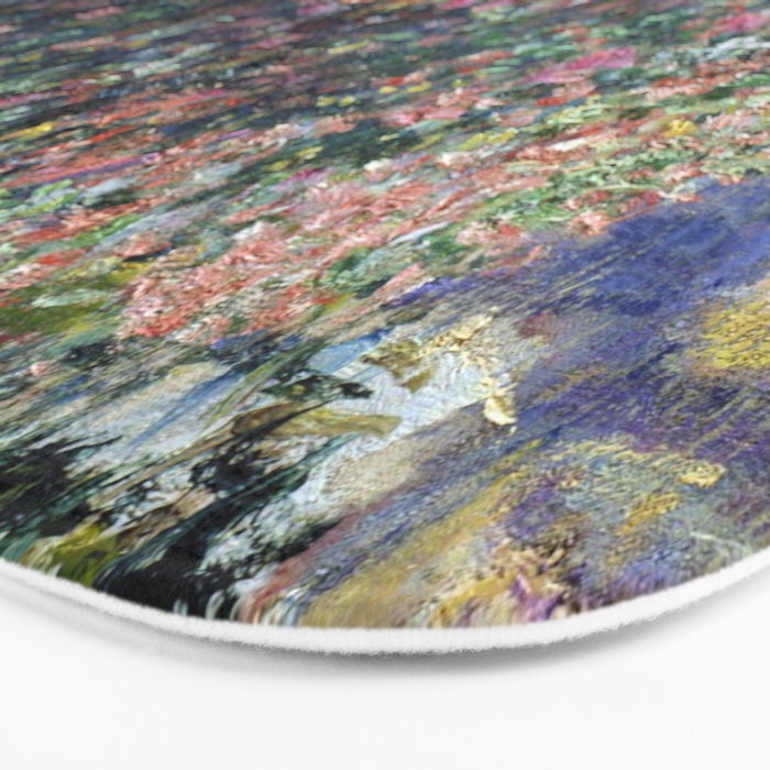 Claude Monet Parc Monceau II Bath Mat Gallery Image 3