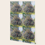Claude Monet Parc Monceau II Wallpaper Gallery Image 2