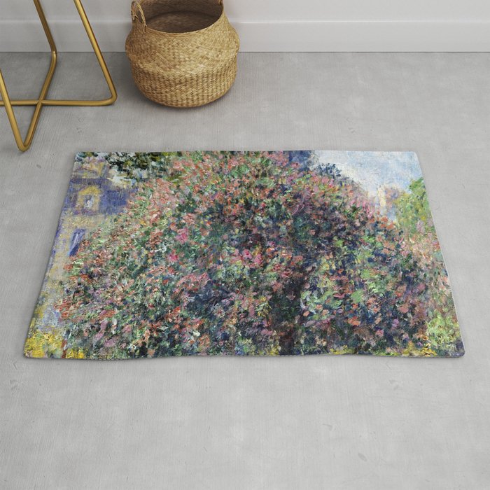 Claude Monet Parc Monceau II Rug Gallery Image 1