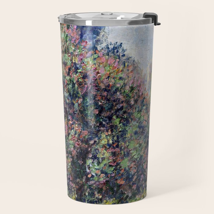 Claude Monet Parc Monceau II Travel Mug Gallery Image 2