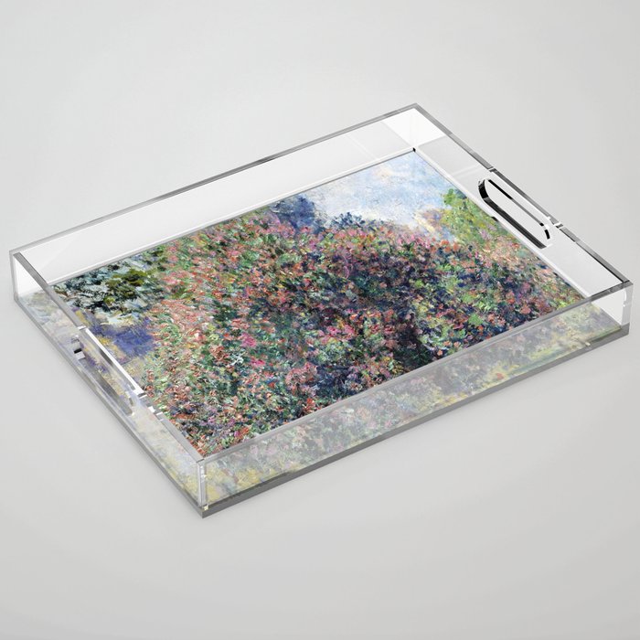 Claude Monet Parc Monceau II Acrylic Tray Gallery Image 1